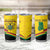 Personalised Ghana Independence Day Tumbler Cup Coat Of Arms With Kente Pattern - Wonder Print Shop