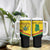 Personalised Ghana Independence Day Tumbler With Handle Coat Of Arms With Kente Pattern - Wonder Print Shop