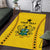 Custom Ghana Football Area Rug Go Black Stars