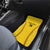 Custom Ghana Football Car Mats Go Black Stars