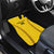 Custom Ghana Football Car Mats Go Black Stars