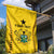 Custom Ghana Football Garden Flag Go Black Stars