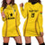 Custom Ghana Football Hoodie Dress Go Black Stars