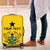 Custom Ghana Football Luggage Cover Go Black Stars