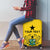 Custom Ghana Football Luggage Cover Go Black Stars