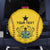 Custom Ghana Football Spare Tire Cover Go Black Stars - Wonder Print Shop