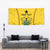 Custom Ghana Football Tapestry Go Black Stars - Wonder Print Shop