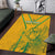 Custom South Africa Soccer Area Rug Go Bafana Bafana