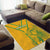 Custom South Africa Soccer Area Rug Go Bafana Bafana