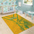 Custom South Africa Soccer Area Rug Go Bafana Bafana