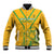 Custom South Africa Soccer Baseball Jacket Go Bafana Bafana