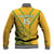 Custom South Africa Soccer Baseball Jacket Go Bafana Bafana