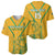 Custom South Africa Soccer Baseball Jersey Go Bafana Bafana