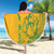 Custom South Africa Soccer Beach Blanket Go Bafana Bafana