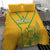 Custom South Africa Soccer Bedding Set Go Bafana Bafana