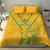 Custom South Africa Soccer Bedding Set Go Bafana Bafana