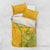 Custom South Africa Soccer Bedding Set Go Bafana Bafana