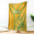 Custom South Africa Soccer Blanket Go Bafana Bafana