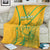 Custom South Africa Soccer Blanket Go Bafana Bafana