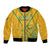 Custom South Africa Soccer Bomber Jacket Go Bafana Bafana