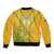 Custom South Africa Soccer Bomber Jacket Go Bafana Bafana