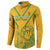 Custom South Africa Soccer Button Sweatshirt Go Bafana Bafana