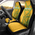 Custom South Africa Soccer Car Seat Cover Go Bafana Bafana