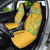 Custom South Africa Soccer Car Seat Cover Go Bafana Bafana