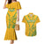 Custom South Africa Soccer Couples Matching Mermaid Dress and Hawaiian Shirt Go Bafana Bafana