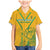 Custom South Africa Soccer Family Matching Mermaid Dress and Hawaiian Shirt Go Bafana Bafana