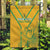 Custom South Africa Soccer Garden Flag Go Bafana Bafana