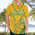 Custom South Africa Soccer Hawaiian Shirt Go Bafana Bafana