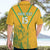 Custom South Africa Soccer Hawaiian Shirt Go Bafana Bafana