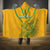 Custom South Africa Soccer Hooded Blanket Go Bafana Bafana