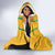 Custom South Africa Soccer Hooded Blanket Go Bafana Bafana