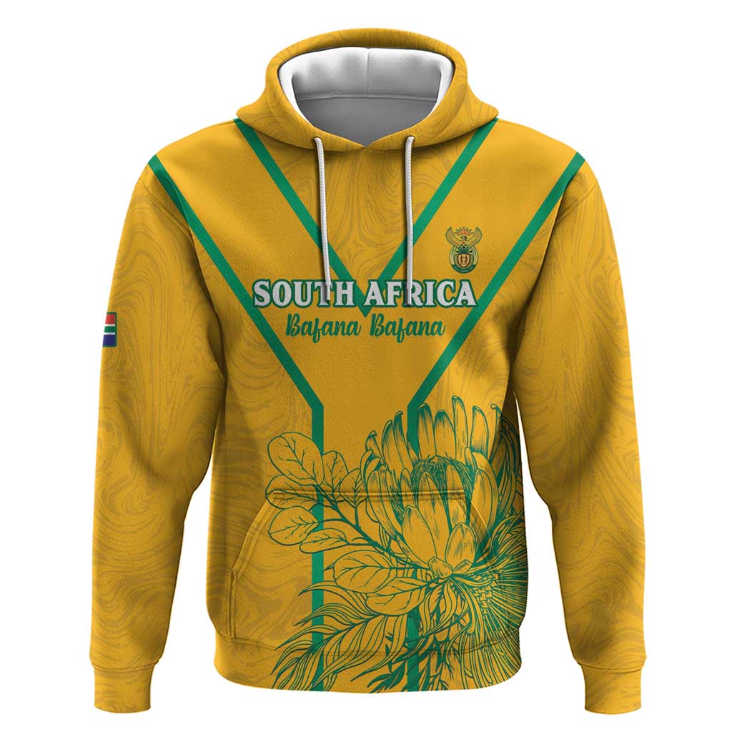 Custom South Africa Soccer Hoodie Go Bafana Bafana