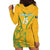 Custom South Africa Soccer Hoodie Dress Go Bafana Bafana