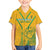 Custom South Africa Soccer Kid Hawaiian Shirt Go Bafana Bafana