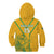 Custom South Africa Soccer Kid Hoodie Go Bafana Bafana