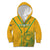 Custom South Africa Soccer Kid Hoodie Go Bafana Bafana