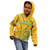 Custom South Africa Soccer Kid Hoodie Go Bafana Bafana