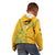 Custom South Africa Soccer Kid Hoodie Go Bafana Bafana