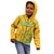 Custom South Africa Soccer Kid Hoodie Go Bafana Bafana