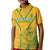 Custom South Africa Soccer Kid Polo Shirt Go Bafana Bafana