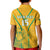 Custom South Africa Soccer Kid Polo Shirt Go Bafana Bafana