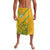 Custom South Africa Soccer Lavalava Go Bafana Bafana