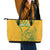 Custom South Africa Soccer Leather Tote Bag Go Bafana Bafana