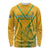 Custom South Africa Soccer Long Sleeve Shirt Go Bafana Bafana