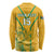 Custom South Africa Soccer Long Sleeve Shirt Go Bafana Bafana