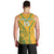 Custom South Africa Soccer Men Tank Top Go Bafana Bafana